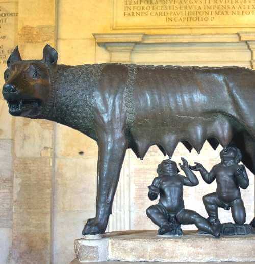 Remus & Romulus - Capitoline Museums